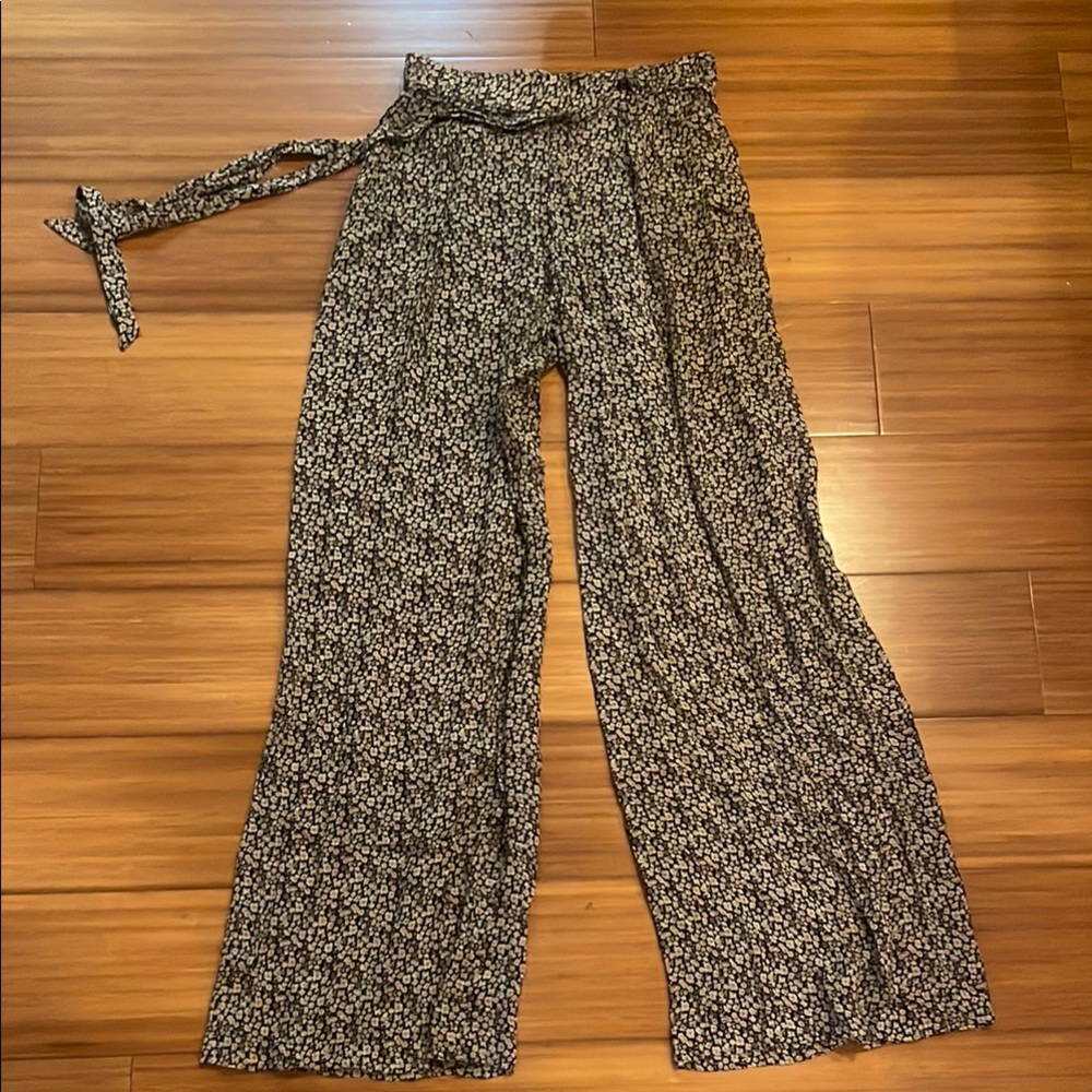 Floral flowy Zara Women's Pants